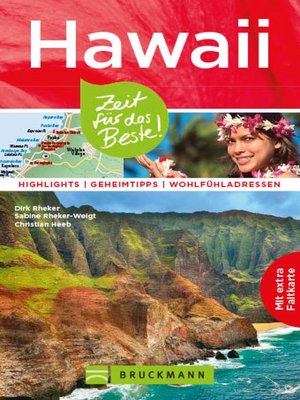 cover image of Bruckmann Reiseführer Hawaii